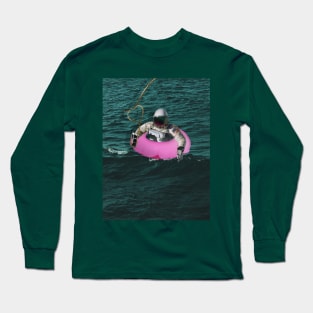 ... like an astronaut in the ocean... Long Sleeve T-Shirt